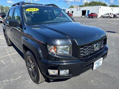 2014 Honda Ridgeline 4X4 Sport 4DR Crew Cab