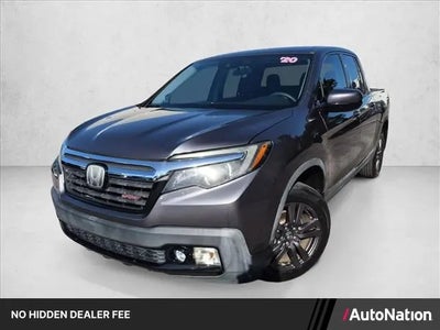 2020 Honda Ridgeline Sport 4DR Crew Cab 5.3 FT. SB