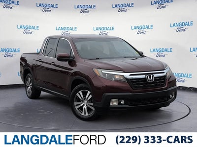 2017 Honda Ridgeline RTS 4DR Crew Cab 5.3 FT. SB