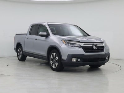 2017 Honda Ridgeline RTL 4DR Crew Cab 5.3 FT. SB