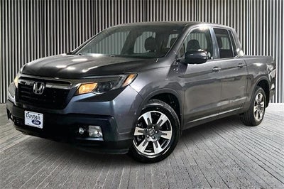 2017 Honda Ridgeline RTL 4DR Crew Cab 5.3 FT. SB
