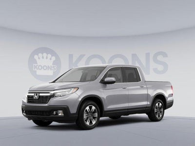 2017 Honda Ridgeline RTL 4DR Crew Cab 5.3 FT. SB