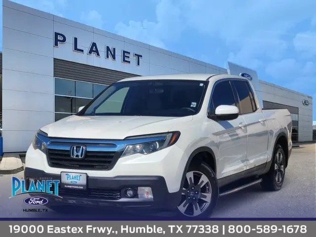 2017 Honda Ridgeline - $14,491