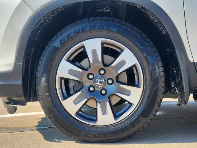 2017 Honda Ridgeline - $14,491