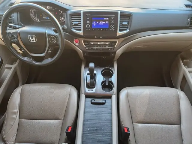 2017 Honda Ridgeline - $14,491