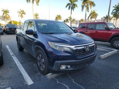 2018 Honda Ridgeline RTL 4DR Crew Cab 5.3 FT. SB