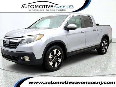 2020 Honda Ridgeline RTL 4DR Crew Cab 5.3 FT. SB