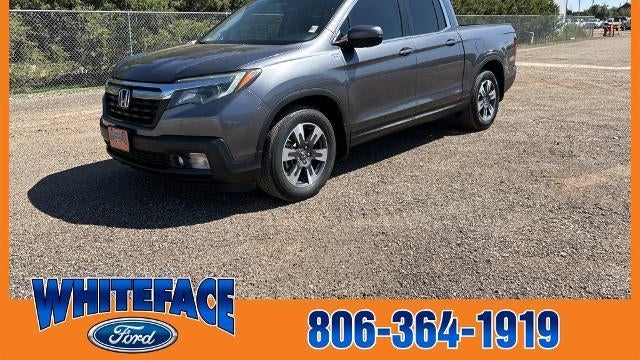 2018 Honda Ridgeline RTL-T