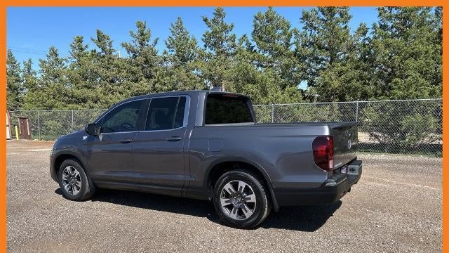2018 Honda Ridgeline RTL-T