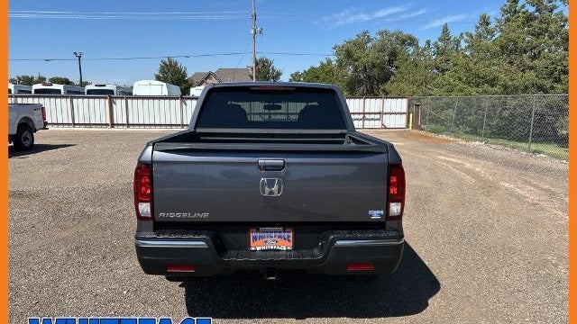 2018 Honda Ridgeline RTL-T
