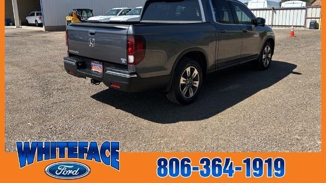 2018 Honda Ridgeline RTL-T