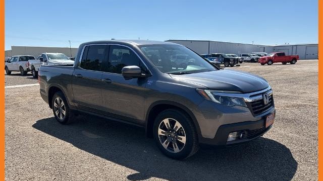 2018 Honda Ridgeline RTL-T