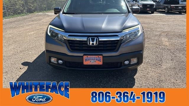2018 Honda Ridgeline RTL-T