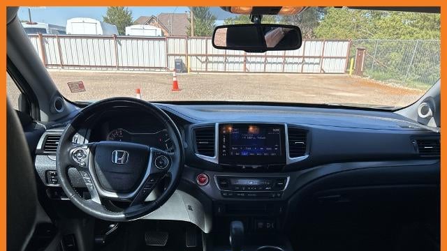 2018 Honda Ridgeline RTL-T
