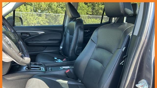 2018 Honda Ridgeline RTL-T