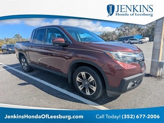 2018 Honda Ridgeline with Red Exterior