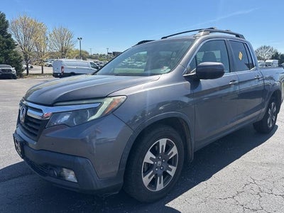 2019 Honda Ridgeline RTL-T 4DR Crew Cab 5.3 FT. SB