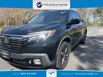 2019 Honda Ridgeline AWD Sport 4DR Crew Cab 5.3 FT. SB
