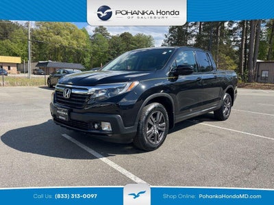 Photo of a 2019 Honda Ridgeline AWD Sport 4DR Crew Cab 5.3 FT. SB for sale