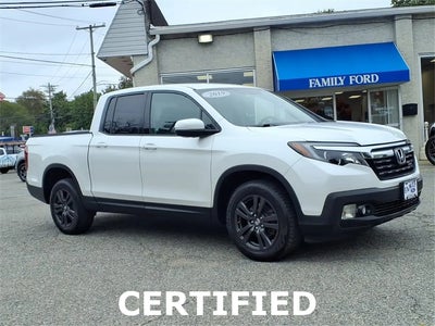 2019 Honda Ridgeline AWD Sport 4DR Crew Cab 5.3 FT. SB