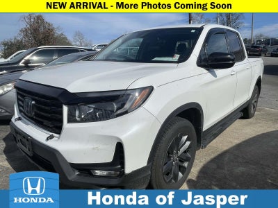 2021 Honda Ridgeline AWD Sport 4DR Crew Cab 5.3 FT. SB