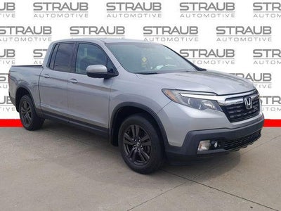 2019 Honda Ridgeline AWD Sport 4DR Crew Cab 5.3 FT. SB