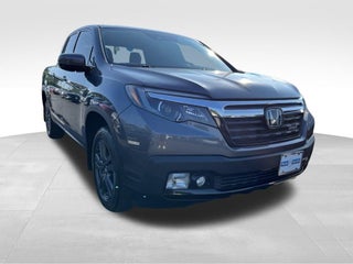 2020 Honda Ridgeline with Pacific Pewter Metallic Exterior