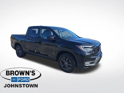 2021 Honda Ridgeline AWD Sport 4DR Crew Cab 5.3 FT. SB