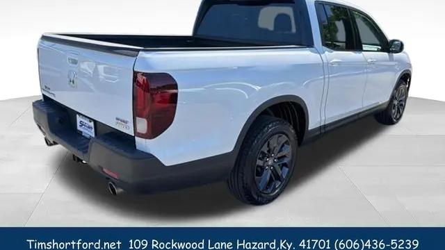 2023 Honda Ridgeline Sport