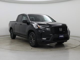 2023 Honda Ridgeline with Crystal Black Pearl Exterior