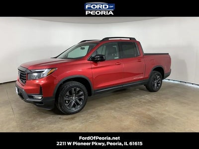 Photo of a 2023 Honda Ridgeline AWD Sport 4DR Crew Cab 5.3 FT. SB for sale