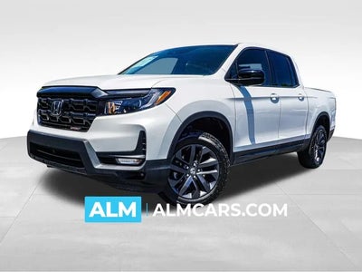 2025 Honda Ridgeline AWD Sport 4DR Crew Cab 5.3 FT. SB