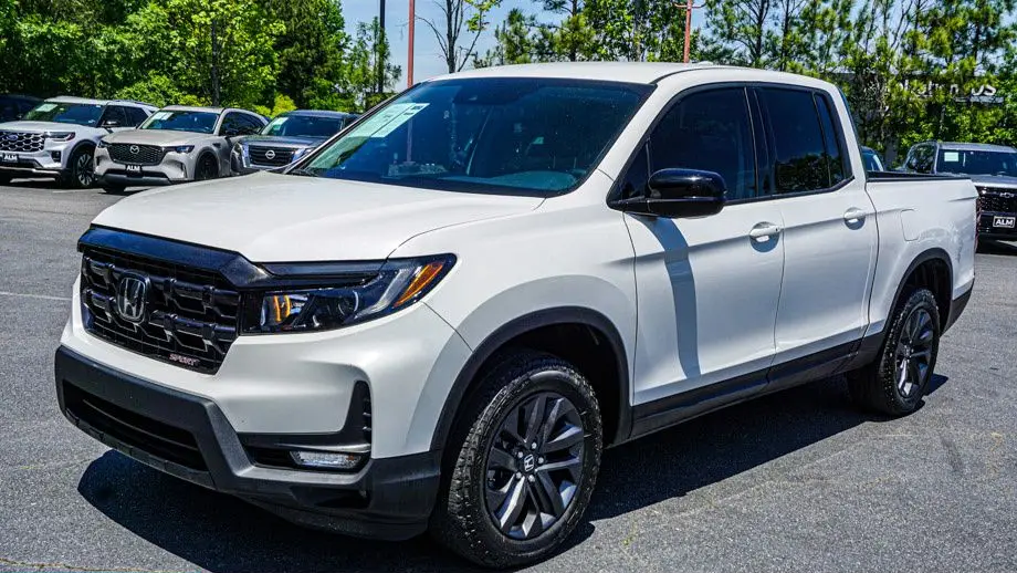 2025 Honda Ridgeline Sport