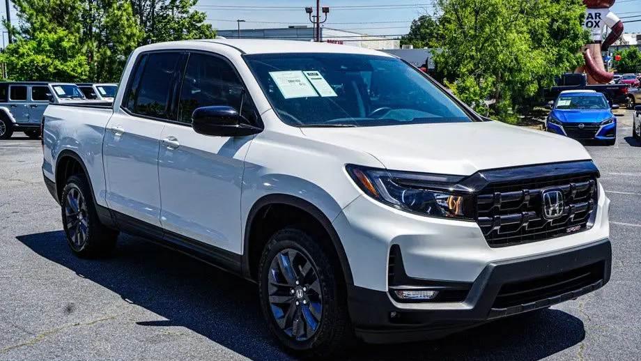 2025 Honda Ridgeline Sport