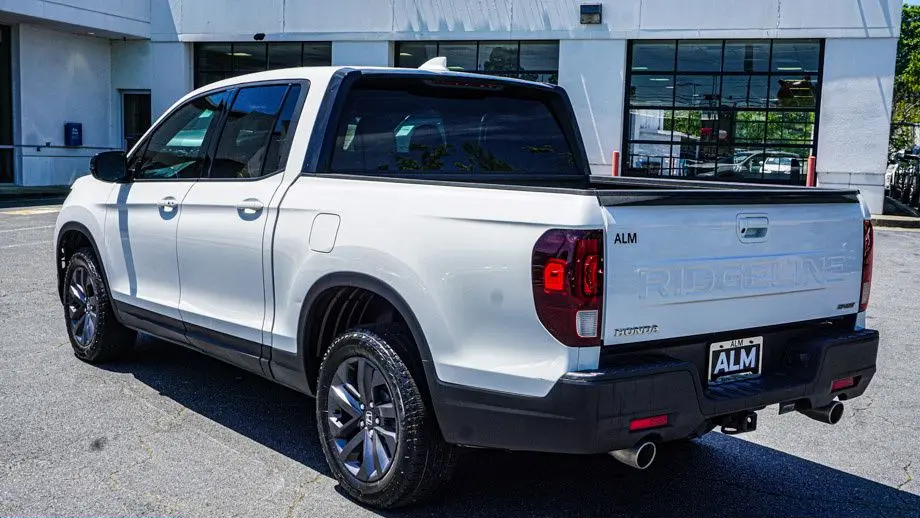 2025 Honda Ridgeline Sport