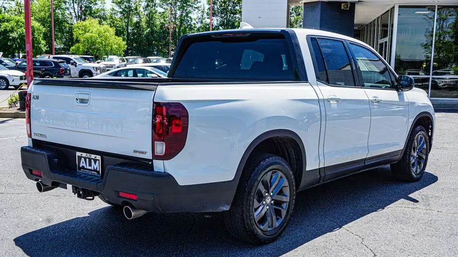 2025 Honda Ridgeline Sport