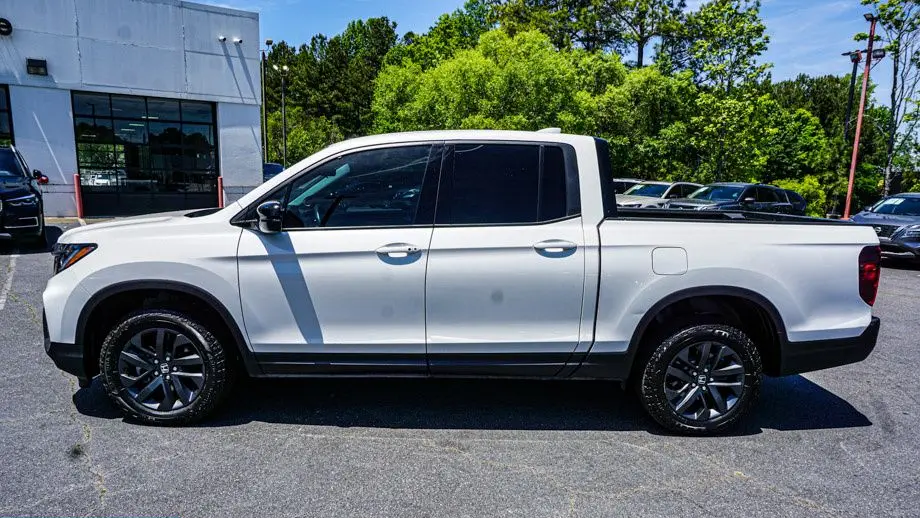2025 Honda Ridgeline Sport