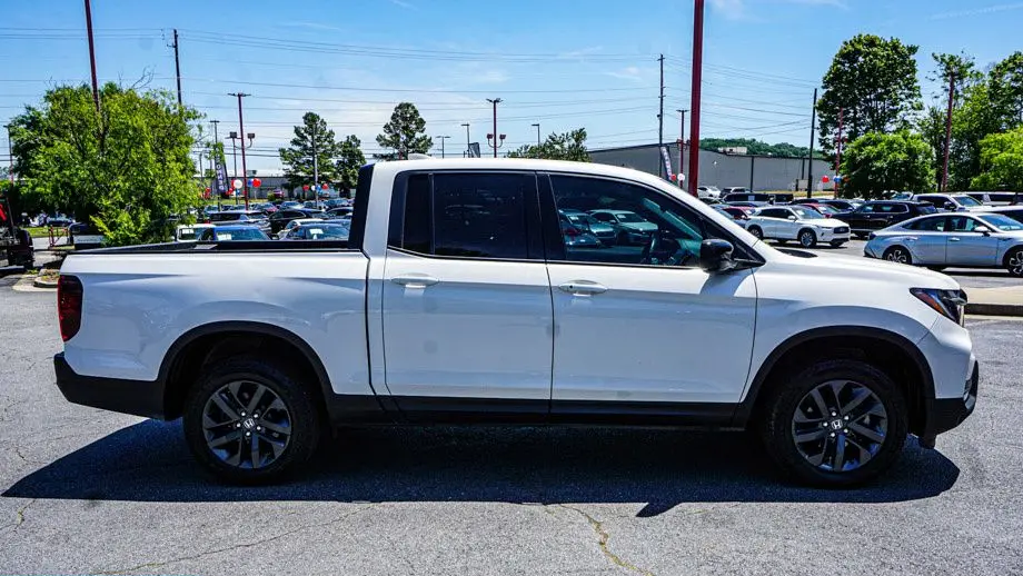 2025 Honda Ridgeline Sport
