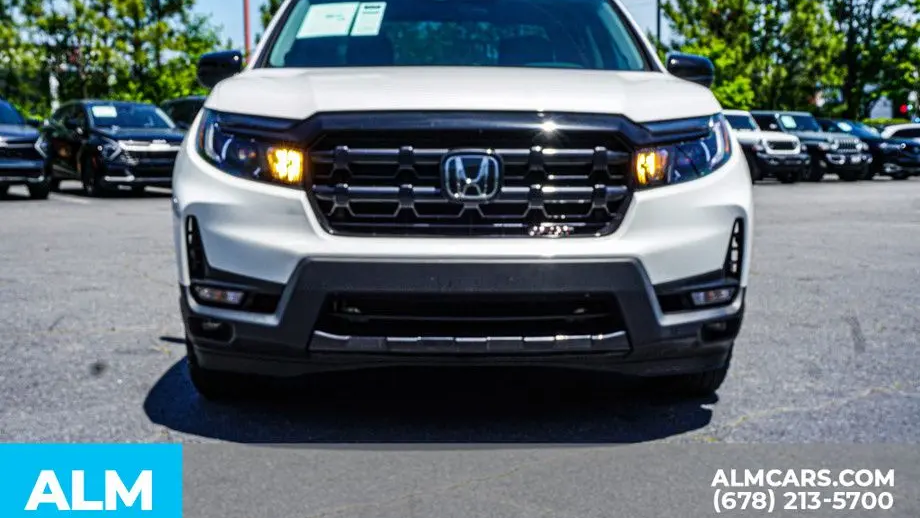 2025 Honda Ridgeline Sport
