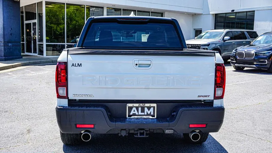 2025 Honda Ridgeline Sport