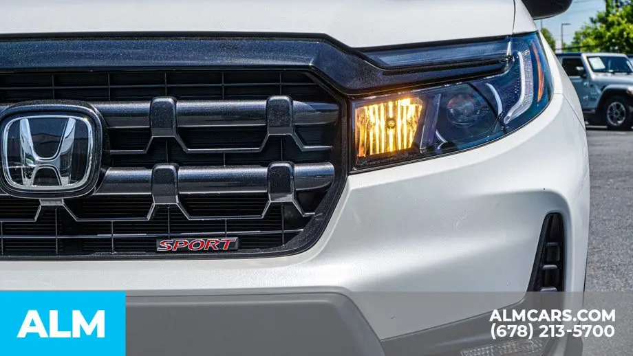 2025 Honda Ridgeline Sport