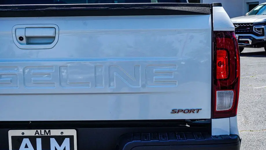 2025 Honda Ridgeline Sport