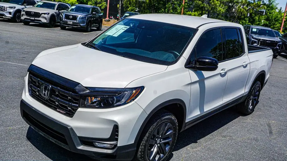 2025 Honda Ridgeline Sport