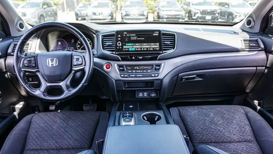 2025 Honda Ridgeline Sport