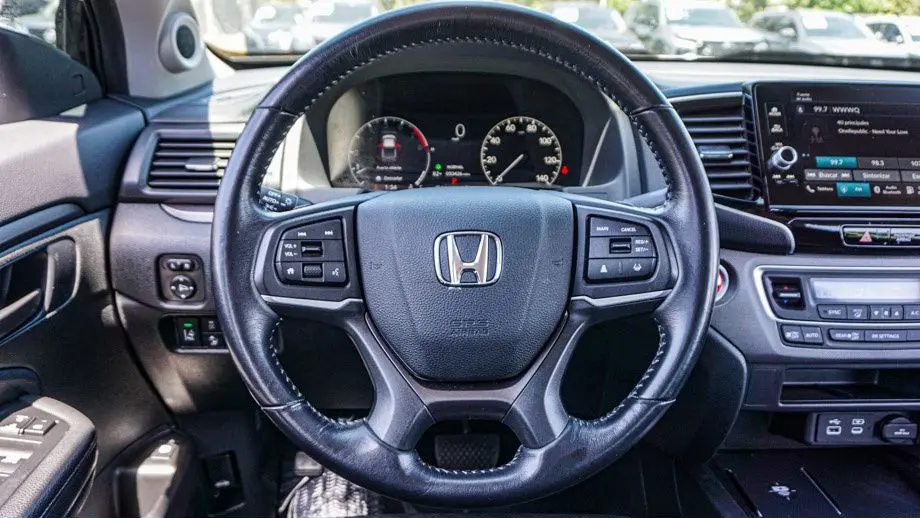 2025 Honda Ridgeline Sport