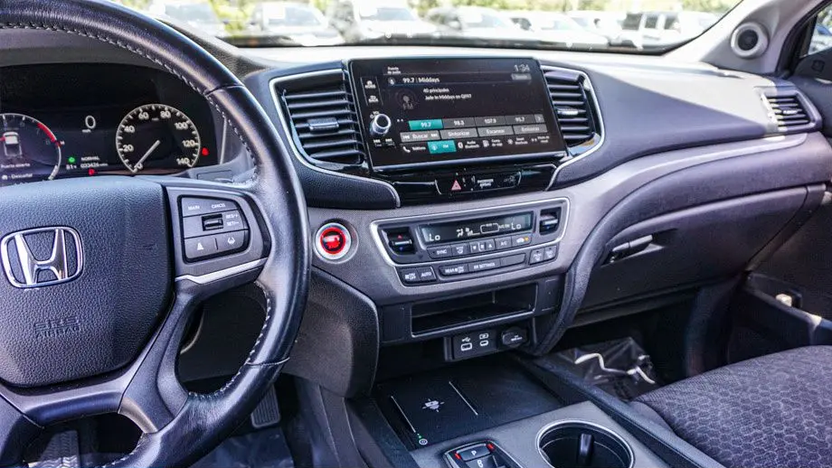 2025 Honda Ridgeline Sport