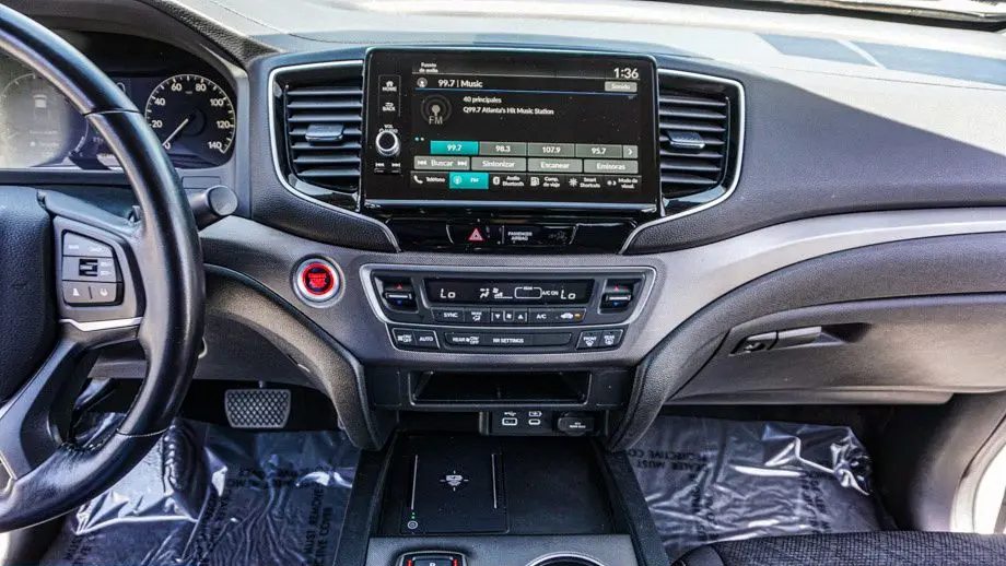 2025 Honda Ridgeline Sport