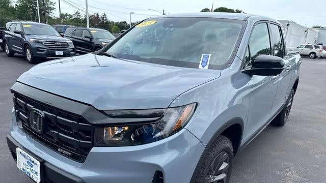 2025 Honda Ridgeline Sport