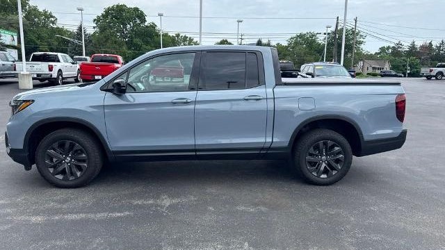 2025 Honda Ridgeline Sport