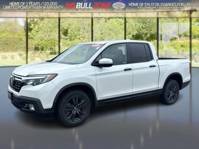 2019 Honda Ridgeline AWD Sport 4DR Crew Cab 5.3 FT. SB